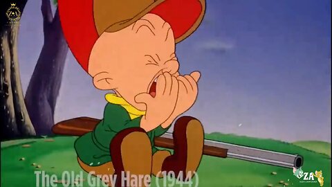 Looney and Tunes Cartoons The Old Grev Hare (1944)