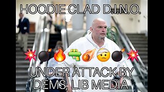 Sen. John FETTERMAN Under ATTACK from LIBERALS
