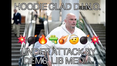 Sen. John FETTERMAN Under ATTACK from LIBERALS
