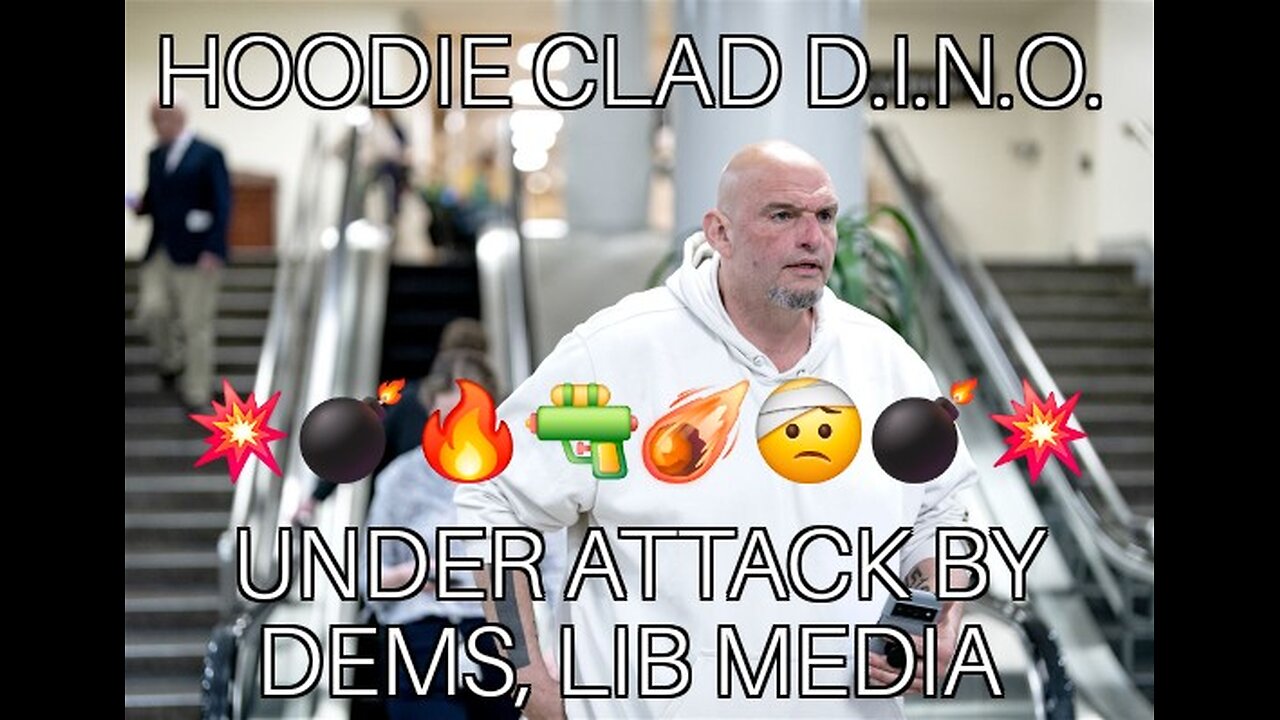 Sen. John FETTERMAN Under ATTACK from LIBERALS