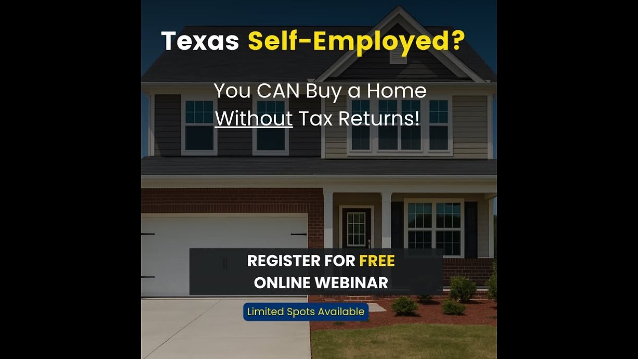 Non QM Loan Workshop for Self Employed Borrowers April 24th