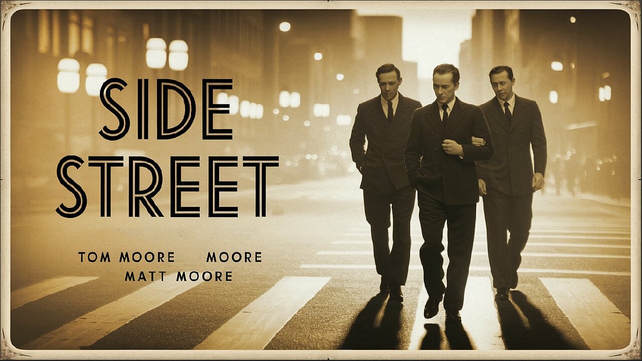 SIDE STREET (1929) Tom Moore, Owen Moore & Matt Moore | Drama | Retro Movie
