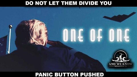 1.22.26: AF1 Scare Event, America First, Do not let THEM divide you, Concessions made, Pray!