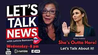 She's Outta Here - Let's Talk News