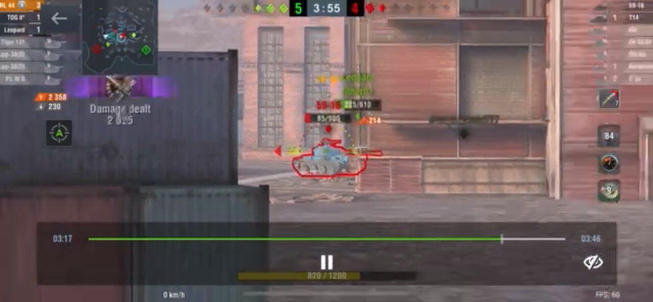 Baguette for Vengeance: ARL 44 French Heavy