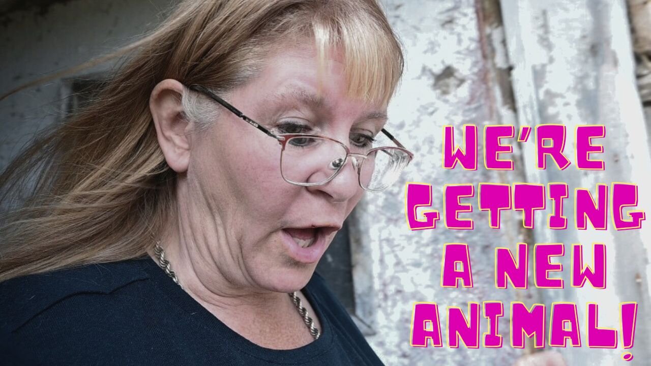 It's OFFICIAL A New ANIMAL is On The WAY To Our FARM!