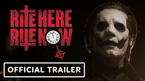 Ghost： Rite Here Rite Now - Official Trailer (2024) Tobias Forge-3FItroJ_Iq