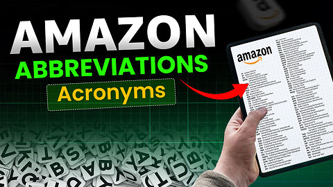 Amazon A-Z: The Definitive Guide for Sellers | Amazon Seller Central Terms
