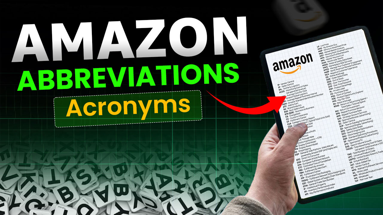 Amazon A-Z: The Definitive Guide for Sellers | Amazon Seller Central Terms