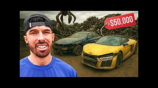 SALVAGE CAR SHOPPING WITH A $50,000 BUDGET