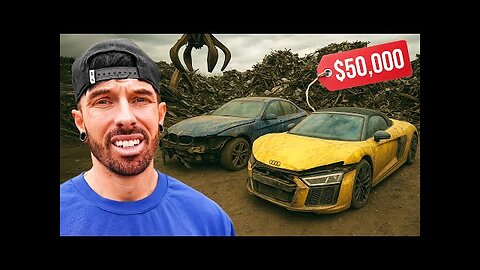 SALVAGE CAR SHOPPING WITH A $50,000 BUDGET