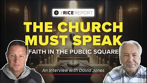 Maine’s Next Governor? David Jones on Crime, Taxes & Schools