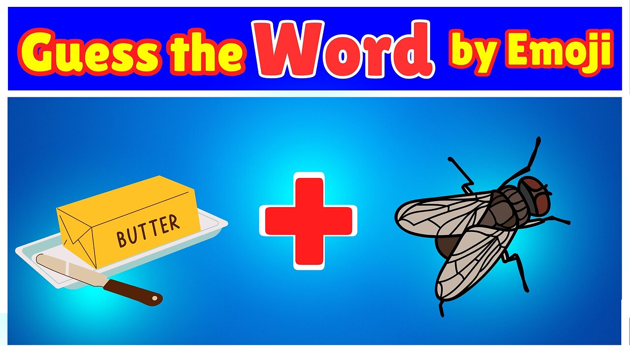 Guess the Word by Emoji 🤔 Emoji Quiz ✅ Brainstorming 🧠Part-I