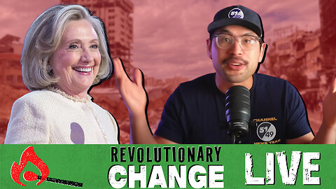 Hillary Clinton HATES TikTok, Noa Tishby EXPOSED & Zionists Want Jews To MOVE To Israel w/ James Li