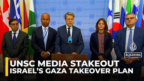 Britain, Denmark, France, Greece, Slovenia: Israel must ‘reverse’ decision to seize Gaza City