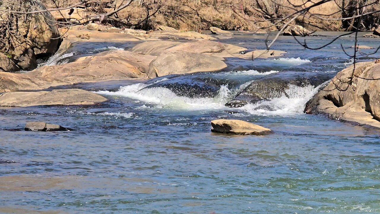Zoomed In On Rapids