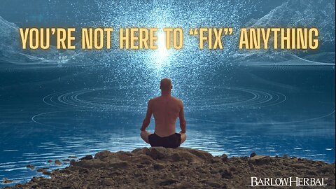There's Nothing to "Fix"