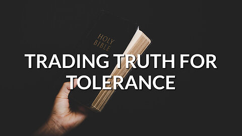 Reg Kelly - Trading Truth for Tolerance