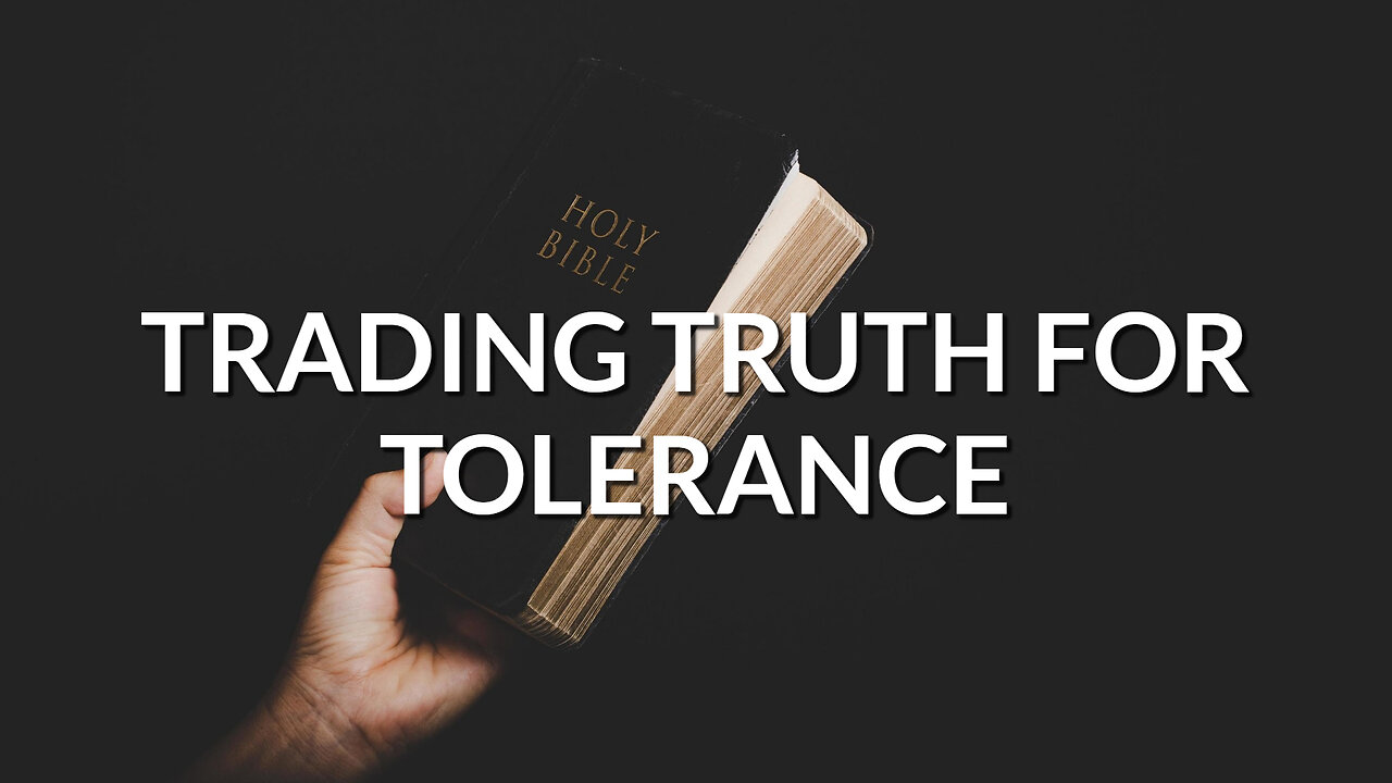 Reg Kelly - Trading Truth for Tolerance