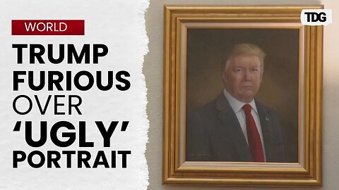 Trump Compares His ‘Bad’ Portrait to Obama’s ‘Wonderful’ One | Jared Polis | Colorado Capitol | TDG