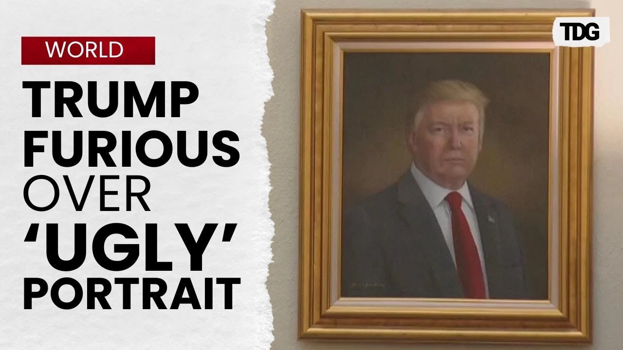 Trump Compares His ‘Bad’ Portrait to Obama’s ‘Wonderful’ One | Jared Polis | Colorado Capitol | TDG