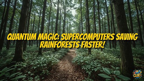 Quantum Computing Transforms Tropical Reforestation Efforts