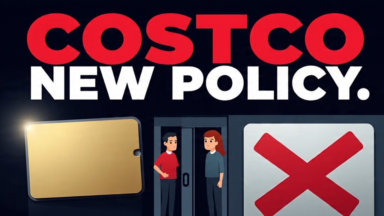 Costco’s NEW Shopping Policy Starts Monday 🚨 Executive Members Only!