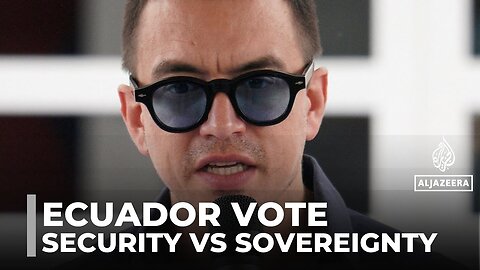 Ecuador votes on return of foreign bases: Nation divided over crime and sovereignty concerns