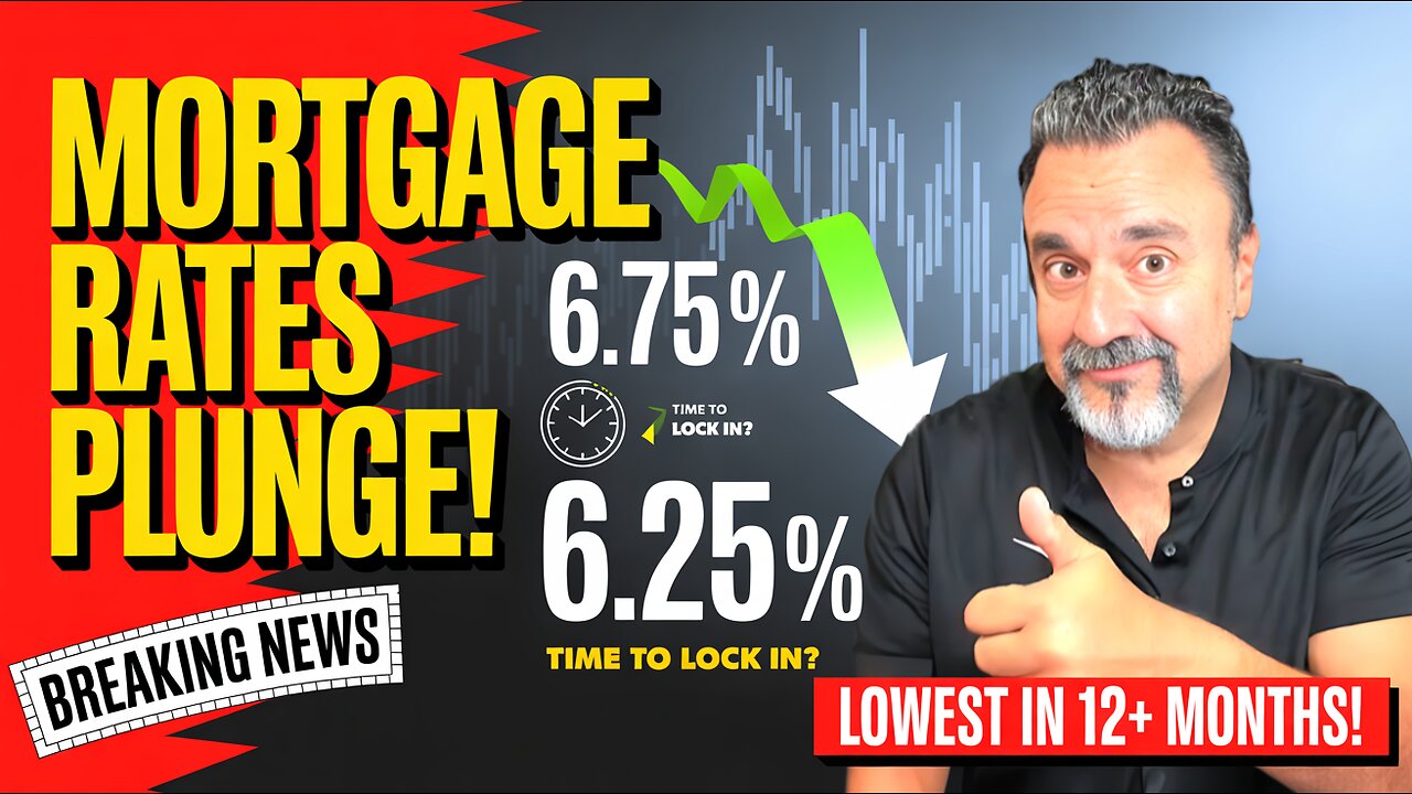 Biggest Mortgage Rate Drop in Over a Year — Time to Lock In?