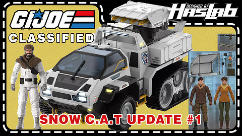 Haslab Snow C.A.T. Update 1 - Not looking good for full unlock