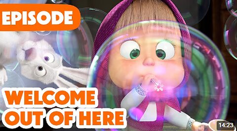 Masha and the Bear NEW EPISODE 2025 Welcome Out of Here (Episode 127)