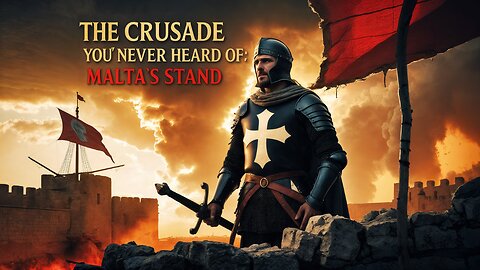 The Crusade You’ve Never Heard Of: Malta’s Stand