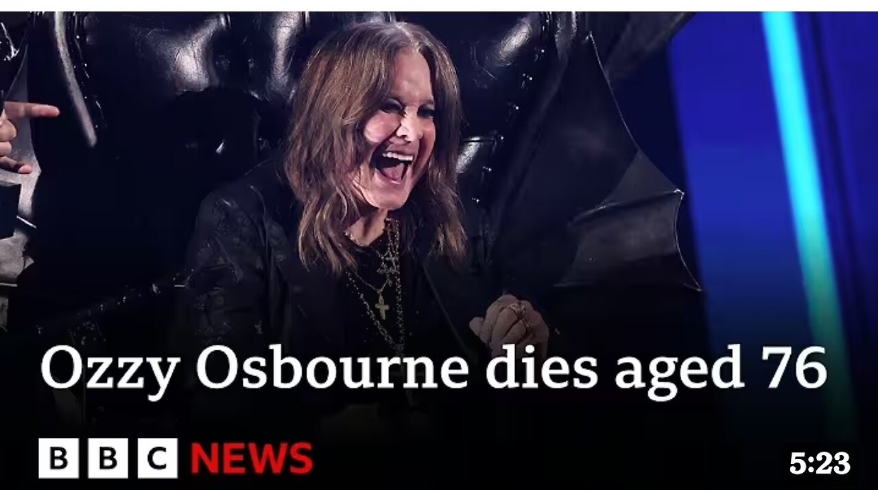 Ozzy Osbourne Has Passed At 76 Age – A Global Farewell to the Godfather of Metal