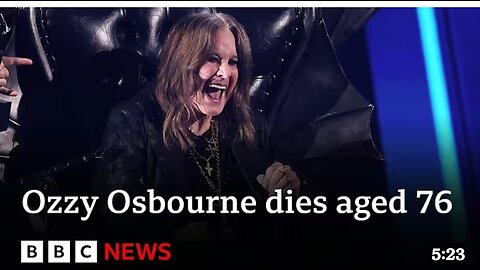 Ozzy Osbourne Has Passed At 76 Age – A Global Farewell to the Godfather of Metal