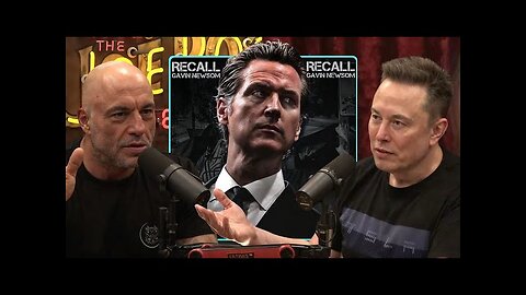 Elon Musk Reveals The Secret Homeless Scam That Is Plaguing California - Joe Rogan & Elon Musk