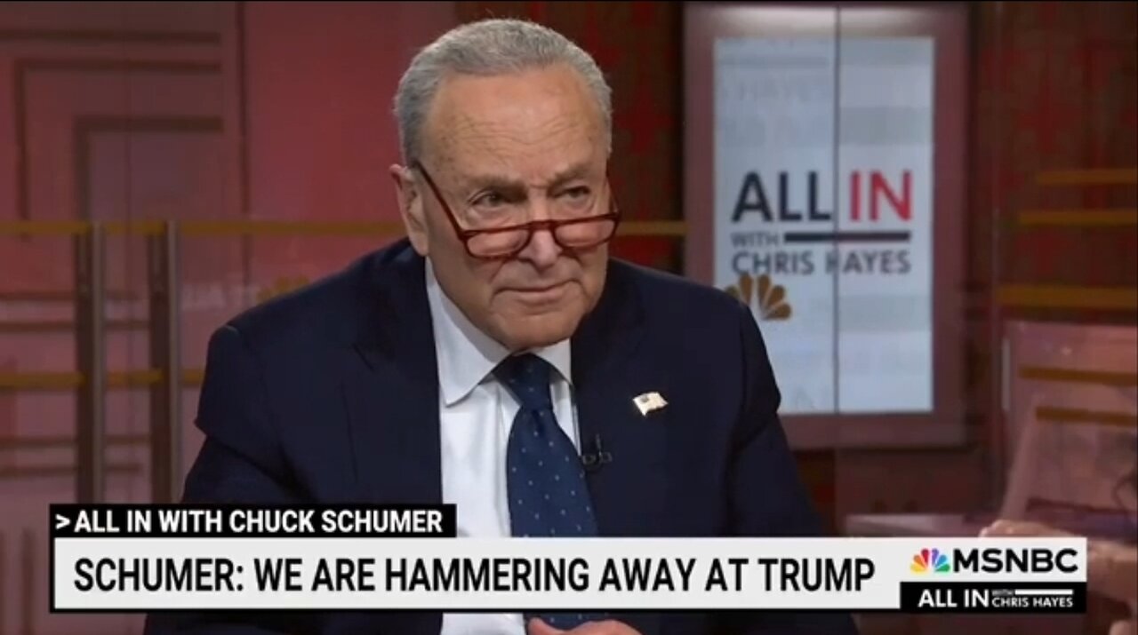 Sen Schumer Fearmongers: Nationwide Uprising if Trump Sidesteps Judicial Rulings