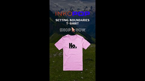 SETTING BOUNDARIES T-SHIRT