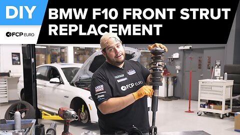 BMW 535i Front Strut Replacement DIY (2011-2017 BMW F10 535i, 550i, 535d, xDrive)