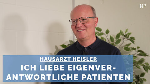 Dr. med. Andreas Heisler rät: «Sucht als erstes das Vertrauen in euch selbst und in euren Körper»