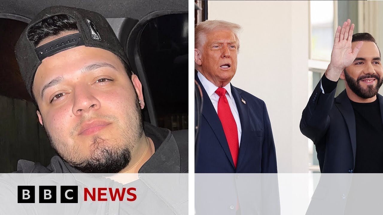 El Salvador's leader will not return man deported from the US in error | BBC News