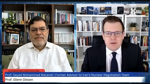 Glenn Diesen w/ Seyed M. Marandi: Iran - Israel War Is Not Over