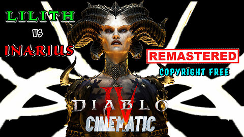 4K Cinematic Music Video - Inarius vs Lilith Diablo 4 - COPYRIGHT FREE - Neffex Music