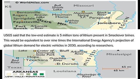 "Unearthed Lithium Riches: Could Arkansas be the New North Carolina for Mining?"