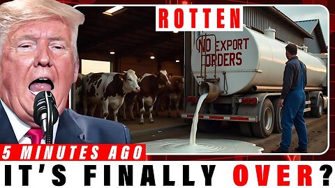 BREAKING! U. S. Farm Collapse - Sparks Global Food Crisis! Trump Tariffs Backfire.