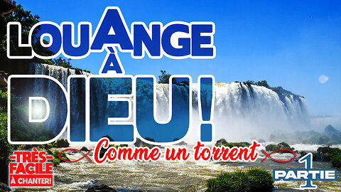 DOUCE LOUANGE QUI FORTIFIE NOTRE FOI!: 🙏❤️🙏- COMME UN TORRENT -🙏❤️🙏#musiquechrétienne #louange