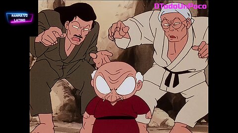 Ranma ½ (Español Latino) - Capítulo 36 : Adiós a la chica (1993)
