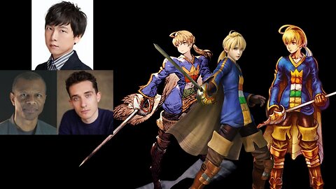 Video Game Voice Comparison- Ramza Beoulve (Final Fantasy Tactics)
