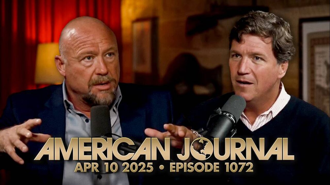 Tucker Carlson & Alex Jones Unleash Explosive Interview
