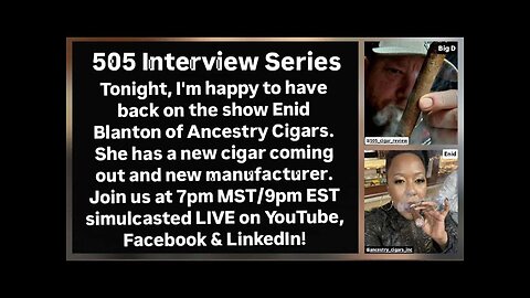 Interview with Enid Blanton of Ancestry Cigars