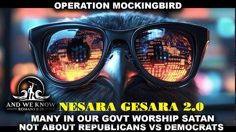 AND WE KNOW 12.30.25: WALZ + SATAN, Not about Republicans vs DEMS, PRAY!